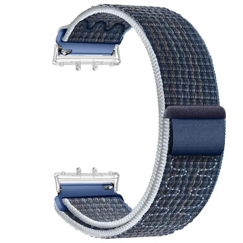 Nylon Loop Strap for Samsung Galaxy Fit 3 Adjustable Elastic Bracelet Watchband for iWatch Samsung Galaxy Fit3 Band Accessories