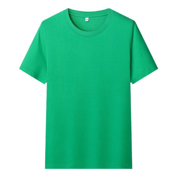 190g Combed Cotton Summer Casual Short-Sleeved T-Shirt