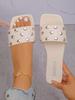 Women's Flat Sandals, Large Size Shoes, Slippers