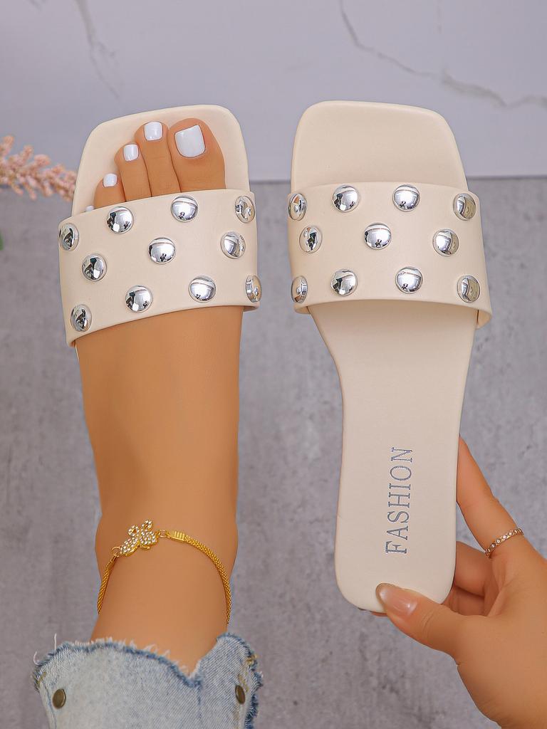 Women's Flat Sandals, Large Size Shoes, Slippers