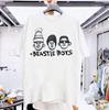 2026 The Beastie Boys Band Seltenes Design Weißes T-Shirt 90er Klassisches Tee Neue FrühlingSommer Kollektion Ins Y2k