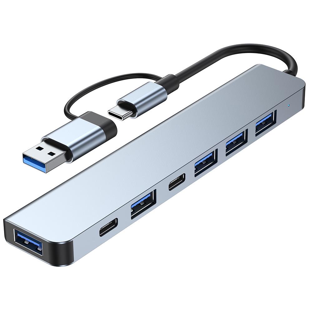Type-C 4K HD Multi-Port Expansion Dock with Screen Converter