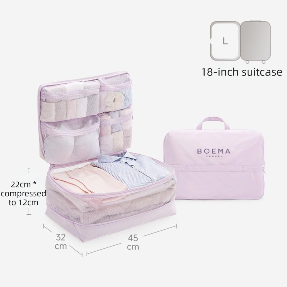 Large Capacity Travel Storage Bag 5 in 1 Expandable Organizer Bag  Home Storage