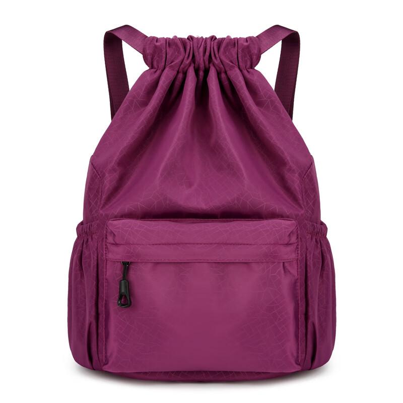 Vanaheimr Women's Drawstring Bucket Backpack