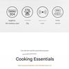 Food-grade digital probe cooking thermometer (probe cover and battery included)