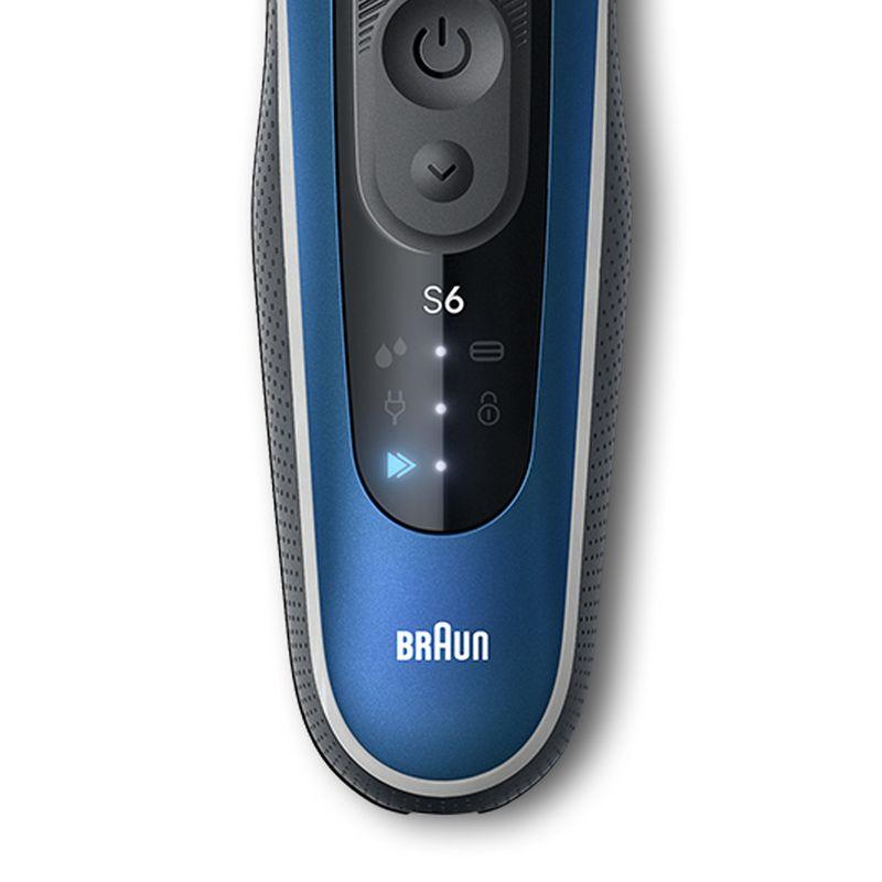 Braun 6 Electric Shaver + Portable Electric Shaver