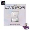 [PRE ORDER] tripleS [LOVE&POP] Pt.1 (Objekt Music Album)