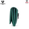 Humerpaul Portafoglio da donna portafoglio in pelle bovina primo strato grande capacità clutch portafoglio multi-carte con finestra per foto portafoglio