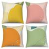 Home Sofa Office Cushion Pillowcase Wholesale  Fruit Print Decorative