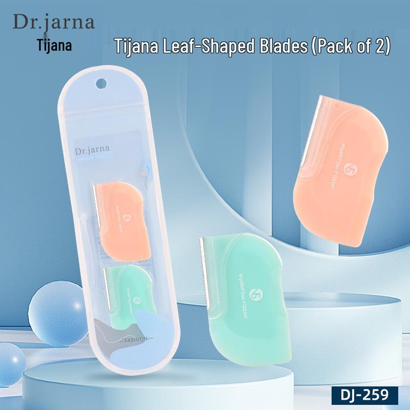 

Tijiana Leaf-Shaped Mini Eyebrow Razor with Safe Sharp Blade DJ-259