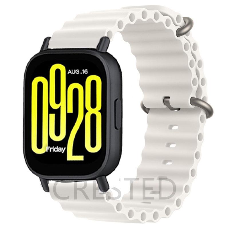 Ocean band For Redmi watch 5 Lite/5 Active smartwatch sport Bracelet correa Amazfit helio/balance 2/bip 5 6 22mm watch Straps
