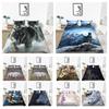 Wolf Painting Bedding Cover Set Home Textiles Duvet Cover Sets Unique Design Children Kid Teens Bedclothes