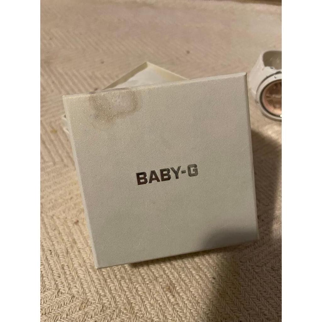 Used CASIO Baby-G White Women's Watch