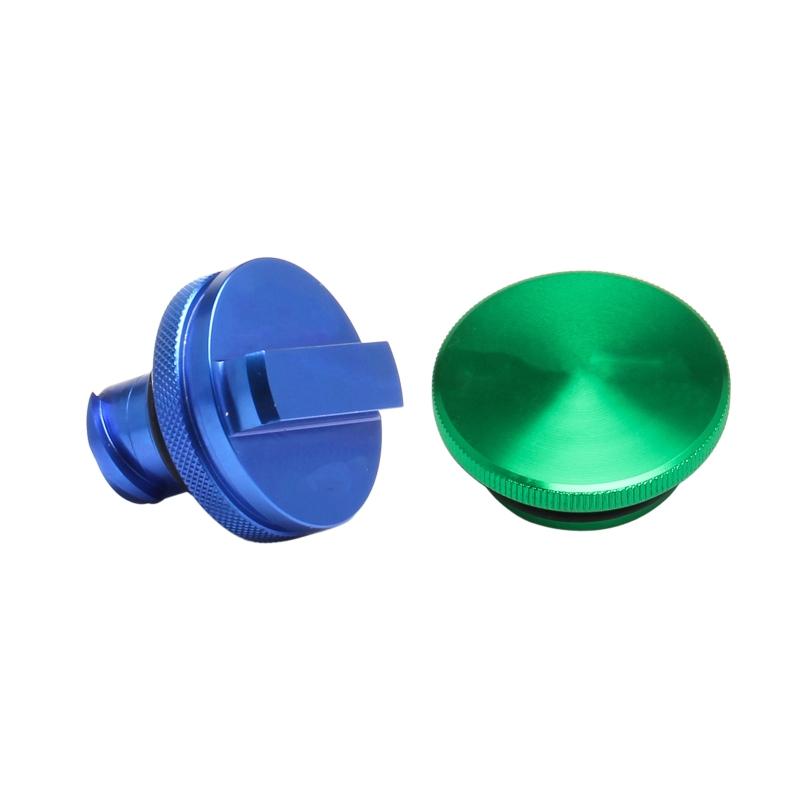 

Magnetic for Diesel Fuel Cap Accessory for RAMTruck 1500 2500 3500(2013-2018) Aluminum Blue/Green 1