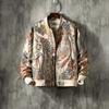 Spring New Arrival Men's Embroidered Plus Size Trendy Casual Jacket