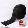 6.56Ft Flexible Wall Base Moulding Trim, Peel and Stick Rubber Baseboard Molding,4Inch Wide Flexible Molding Vinyl Wall Base Cove Base