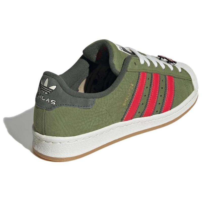 Adidas Superstar Shelltoe Teenage Mutant Ninja Turtles Sneakers IF9280