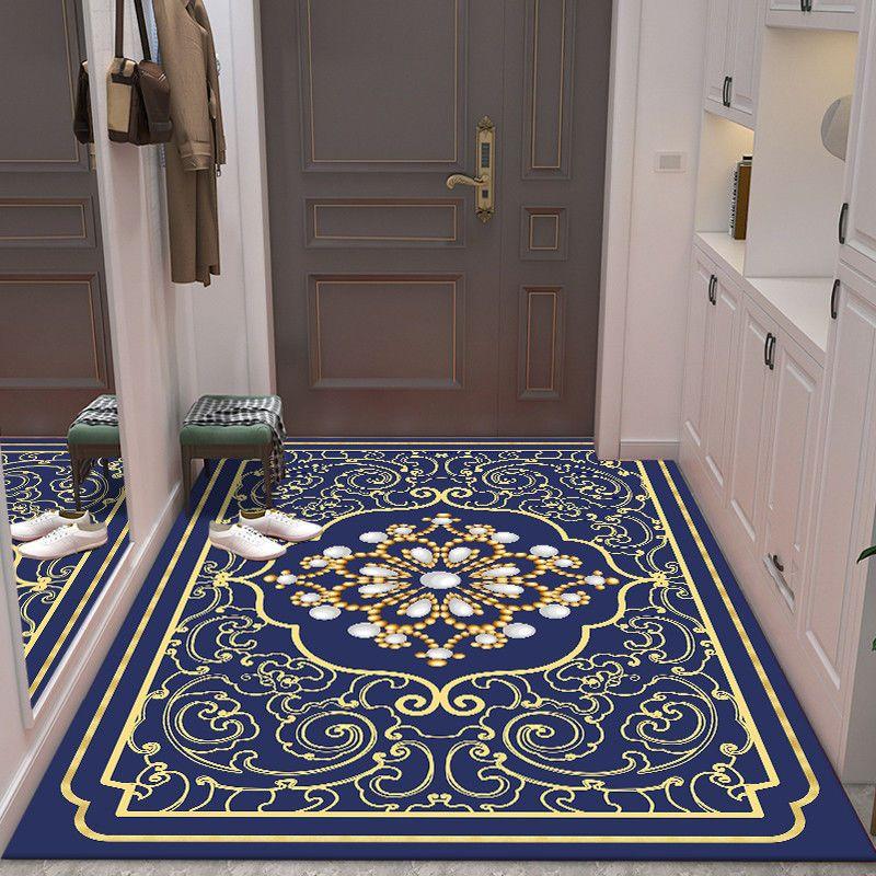 European Style Entrance Door Mat Bedroom Door Anti Slip and Absorbent Bathroom Floor Mat Bathroom Door Mat