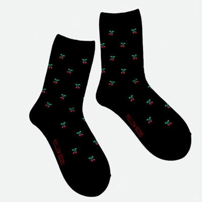 YELLOWSOCKS [KEIN DRUCK] CHERISH SCHWARZ
