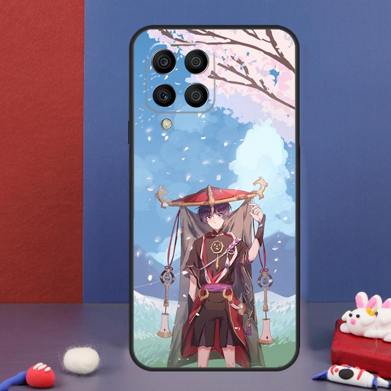 

Чехол Scaramouche Genshin Impact для Samsung Galaxy M16 M06 M36 M56 M15 M11 M31 M21 M53 M13 M32 M52 M35 M55 M14 M34 M54 Samsung M34 5G