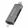 Card Reader USB C USB 3.0 OTG Function High Speed Widely Compatible Memory Card Reader for Phone