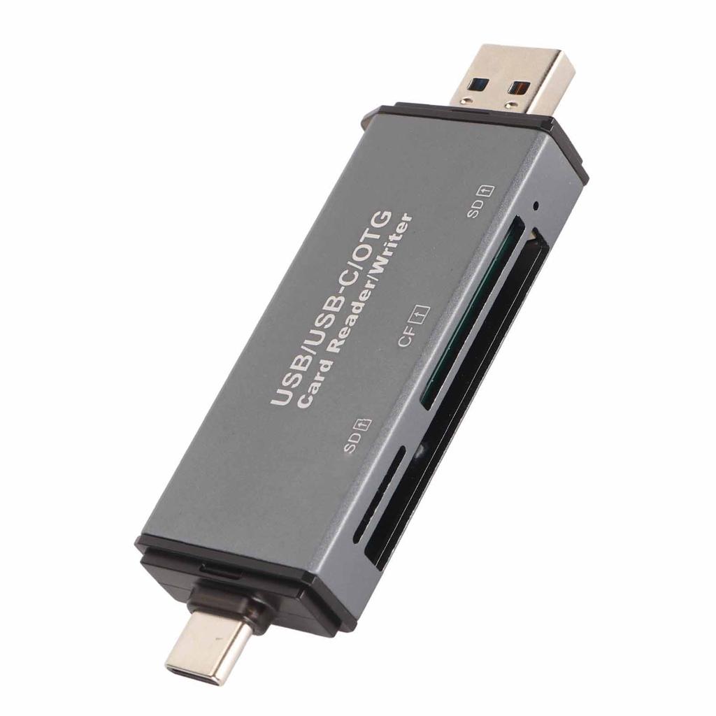 Card Reader USB C USB 3.0 OTG Function High Speed Widely Compatible Memory Card Reader for Phone