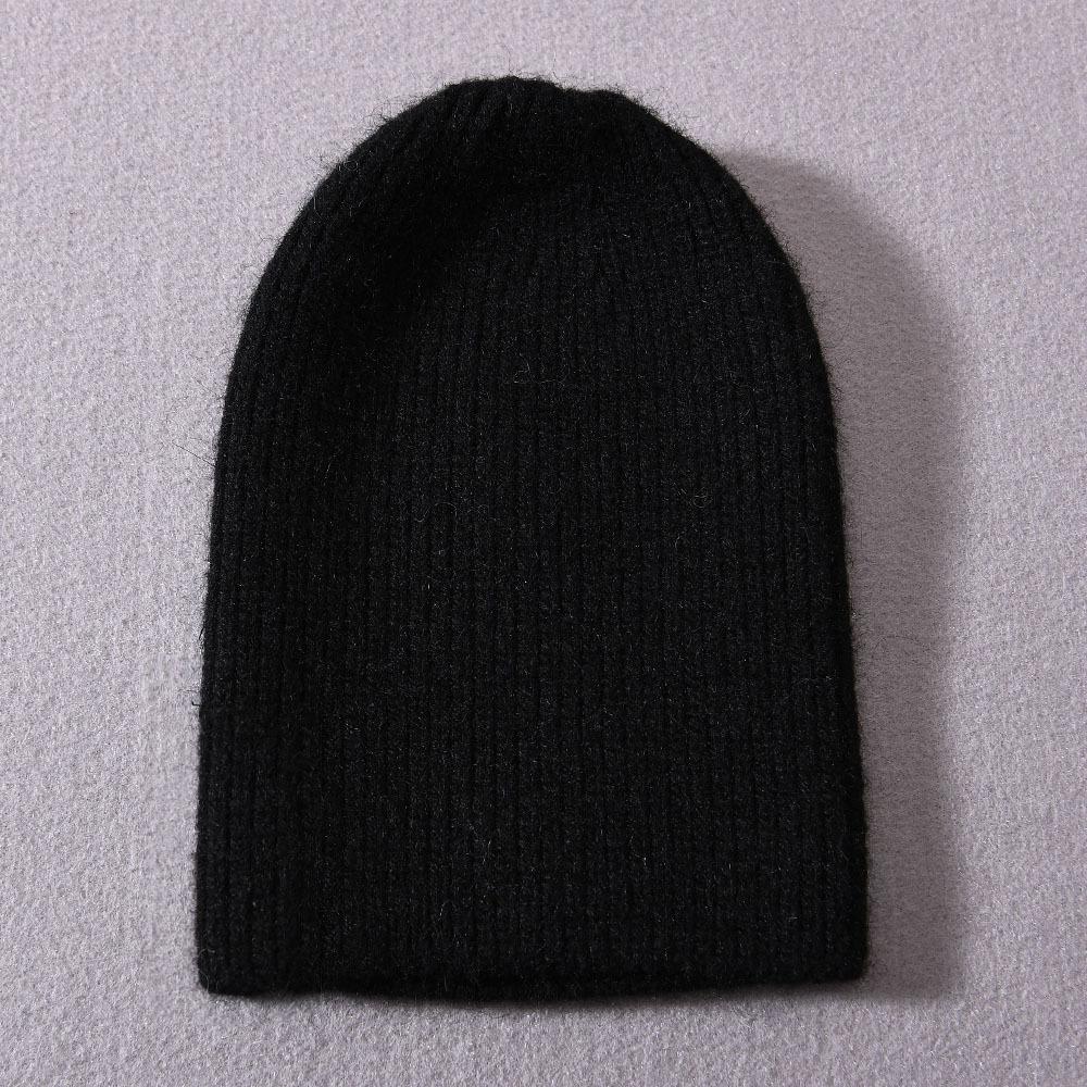Baby rabbit velvet classic striped boys and girls knitted hat autumn and winter soft waxy cute wool hat to keep warm