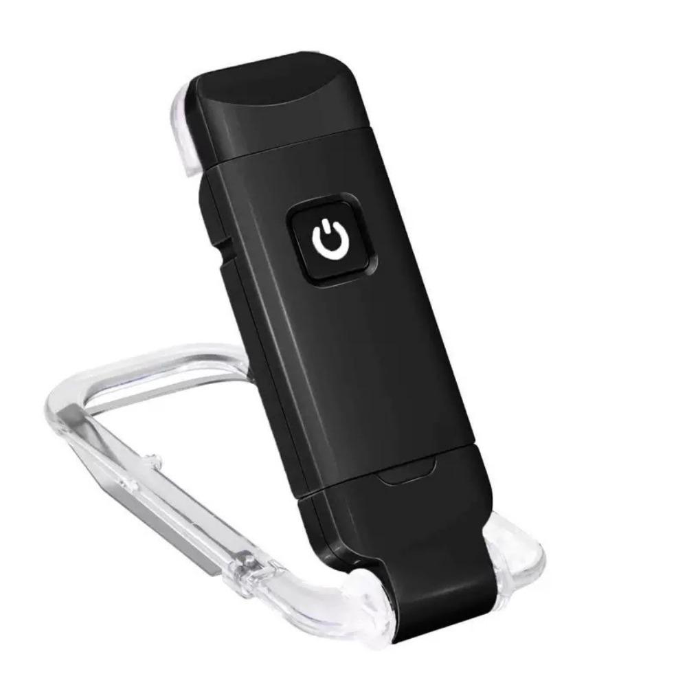 Eye Protection Reading Light LED Clip Desk Light Mini Clip on Book Light  Bookmark Read Accessories