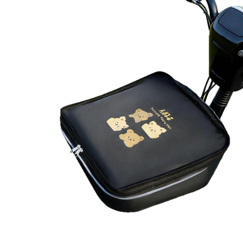 Rainproof Electric Bicycle Front Basket Cover