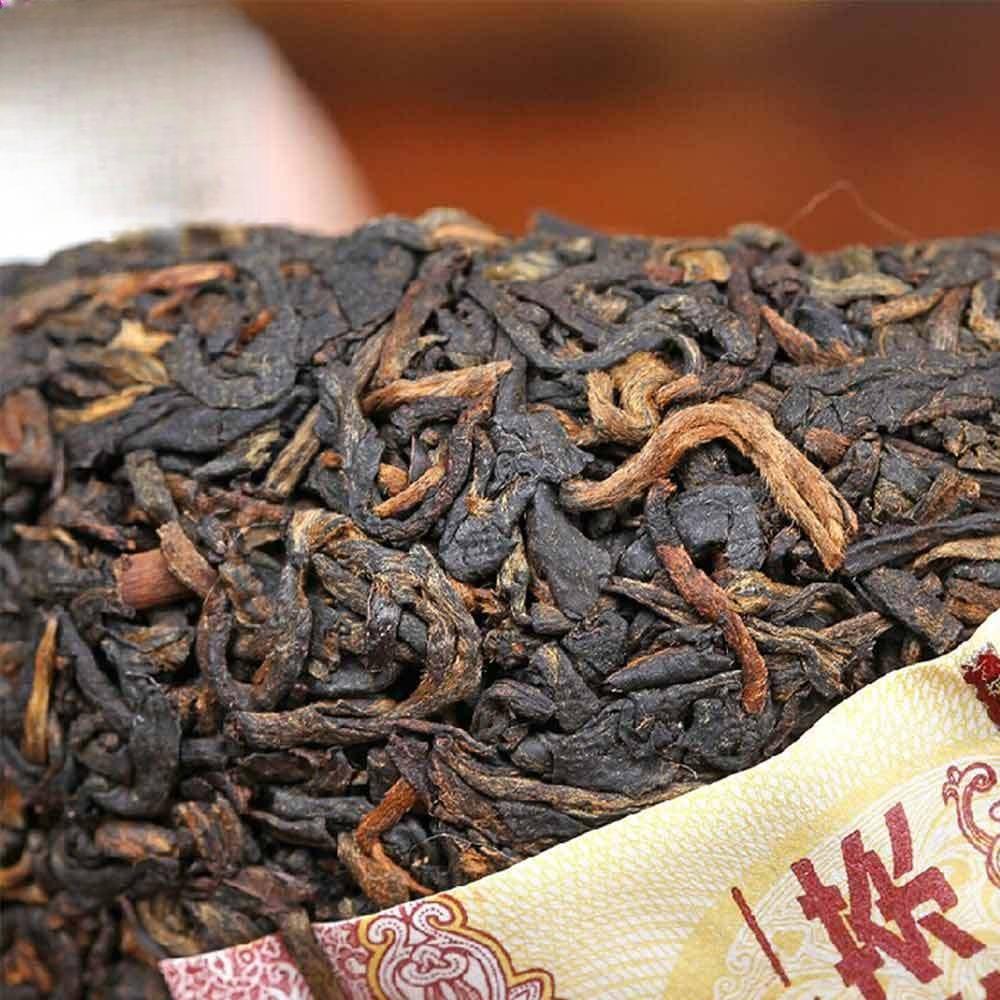 2015yr TAETEA V93 Puer Shu Tea, Batch 1502 Ripe Pu Er TAETEA Ripe Pu Erh Tea