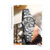 POEDAGAR Original Watch for Woman Waterproof Luminous Date Week Ladies Watch Stainless Steel Quartz Watches Female