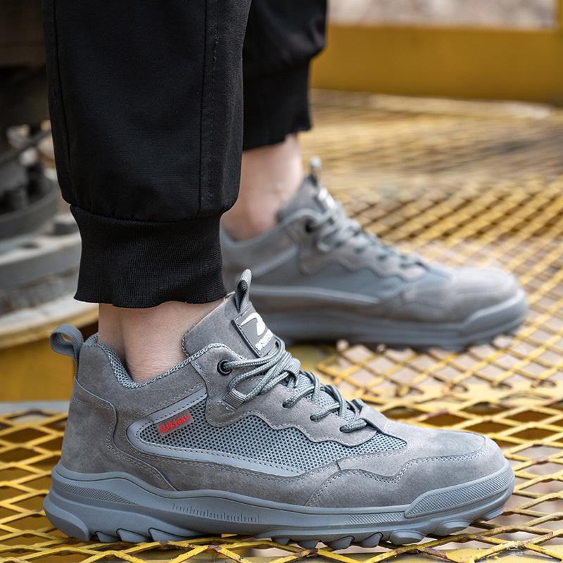 Новая мужская защитная обувь с защитой от ударов и проколов Защитная обувь с высоким — фото 16