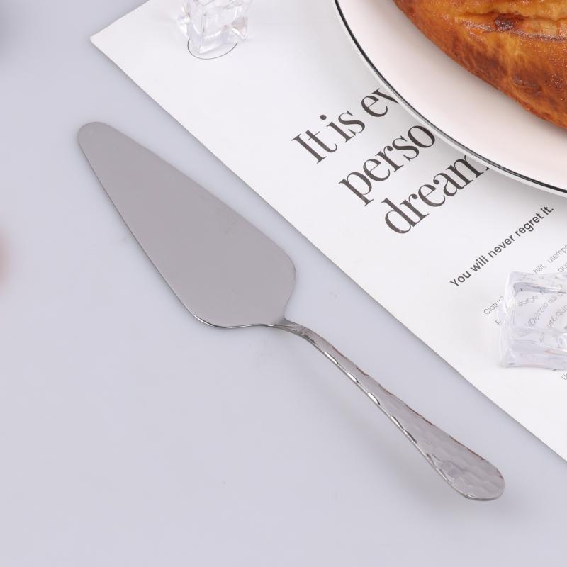 1 ks dortová lopatka nerezová ocel krájení pizza sýrový dort dělící nůž špachtle pečení cukrářské nástroje kuchyňské dezertní náčiní