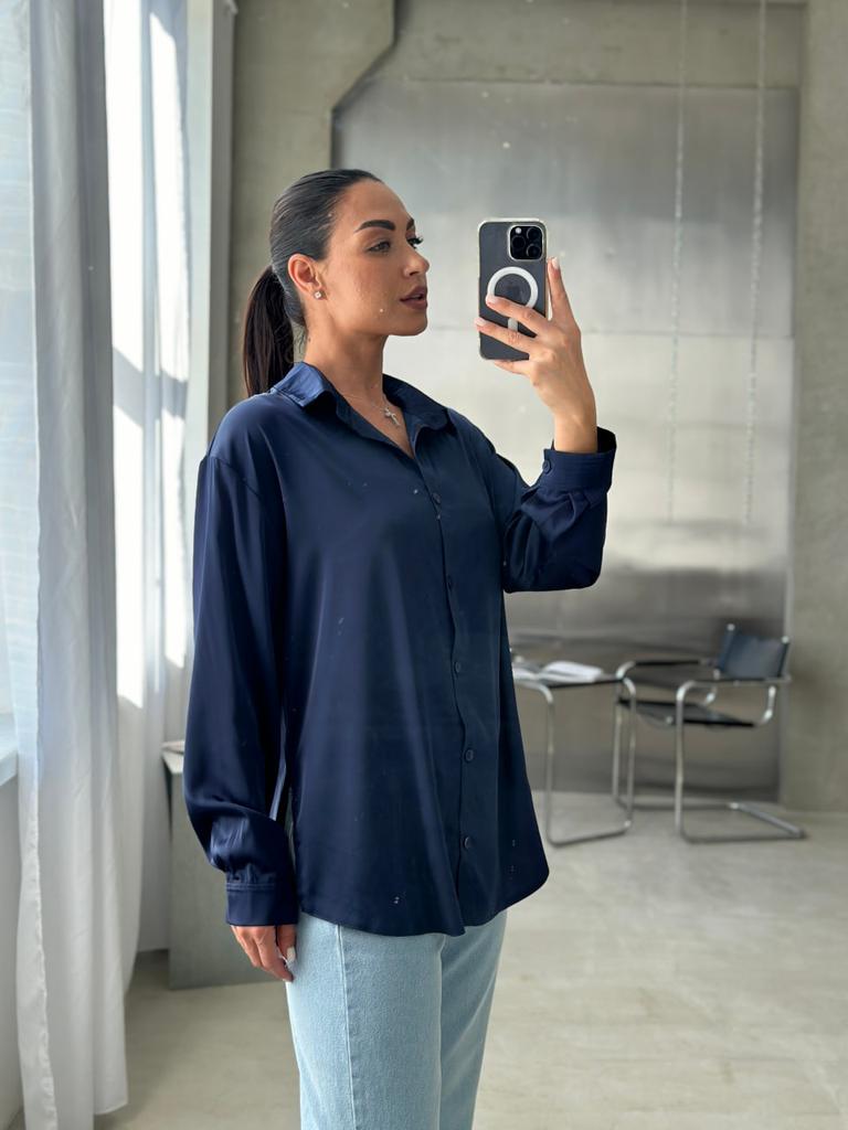 Blouse PEONY Marmi XL Blue (2303233-48-50:10)