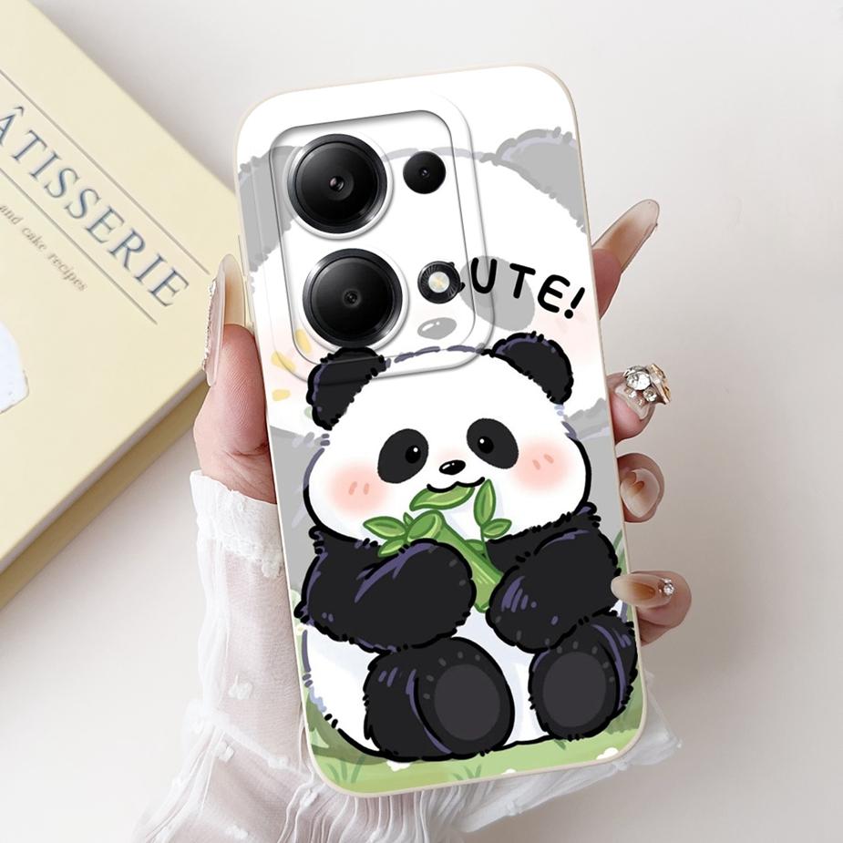 For Xiaomi Redmi Note 13 Pro 4G Case Cute Fashion Cartoon Cover Soft TPU Phone Cases For Redmi Note 13 Pro Plus Note13 5G Bumper