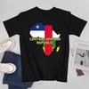 More Design Unisex Tshirt Central African Republic Tees Tshirt Oneck T Shirts Unisex Boys Clothing 100 Cotton