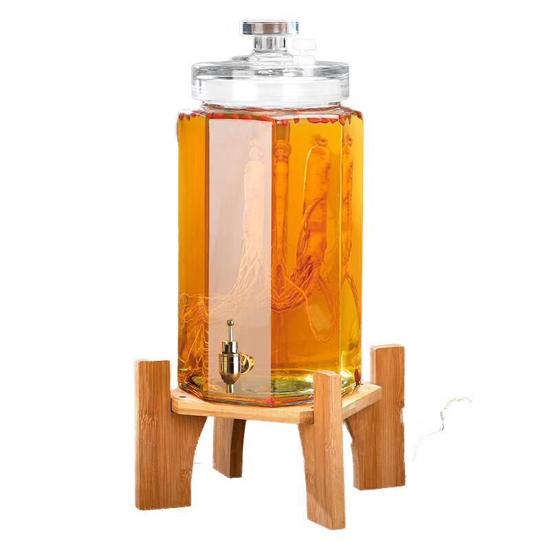 Yingbang Glass Wine Infusion Jar