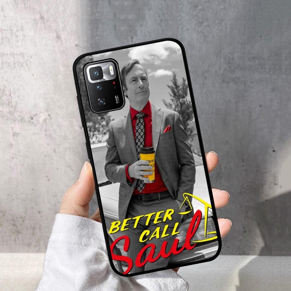 Better Call Saul Phone Case For Redmi Note 4 X 5 A 6 7 8 T 9 9S 10 11 11S 11Epro Poco M3 Pro