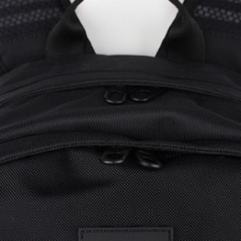 New Balance Sports Flying Foam Authentic Backpack Backpack Black White Nbgcfss104