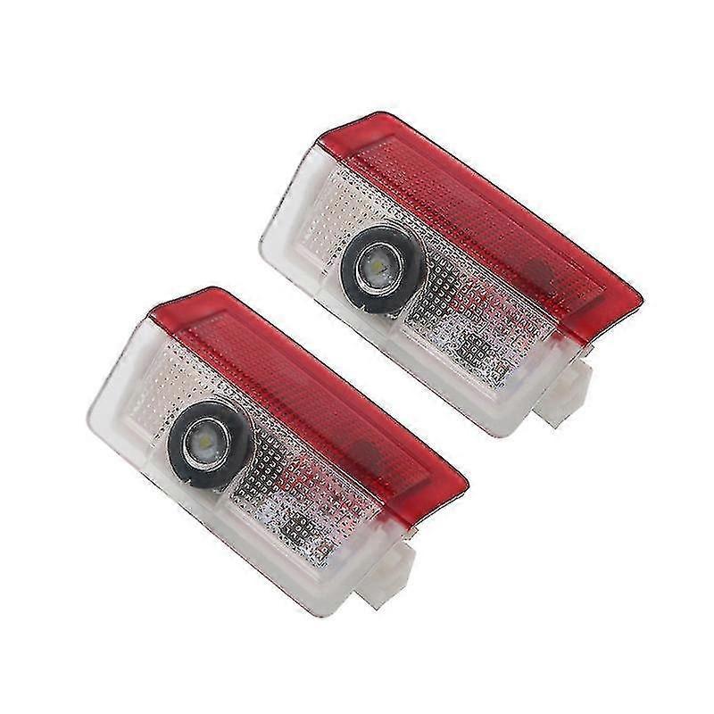 2x Proiector LED Ușă Mașină Pentru Mercedes Benz Gls/glc/glb/gla/a/b/c/e-