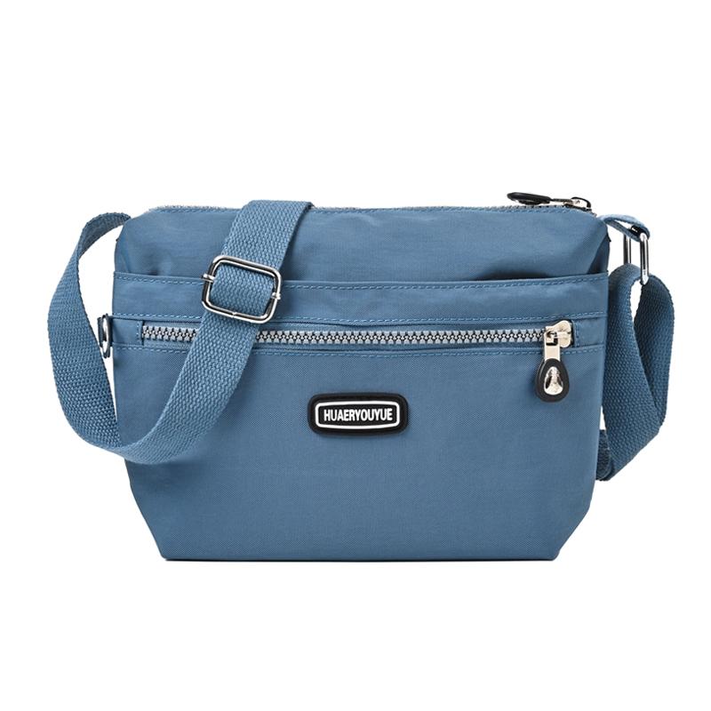Mode Frauen Umhängetasche Nylon Oxford Wasserdichte Schulter Paket Tote Geldbörse Lässig Reise Umhängetasche bolsa feminina