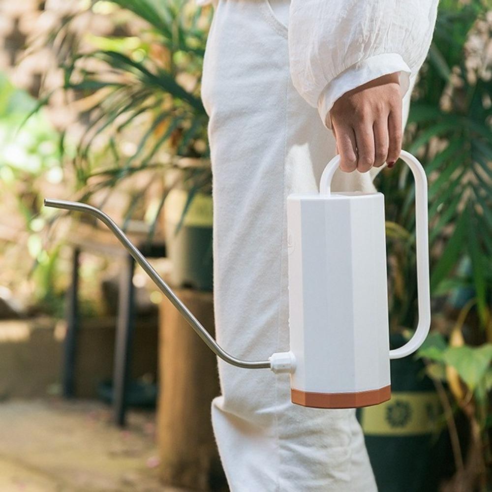 Stainless Steel Gardening Watering Can Flower Potted Watering Kettle  for Bonsai Succulent