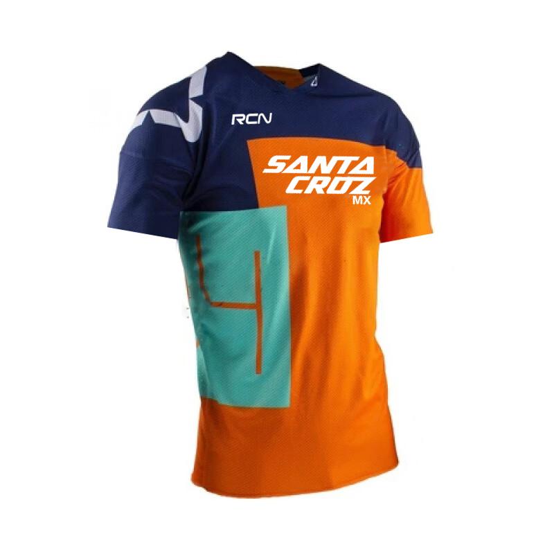 Rcn Mx-Mountain Bike Downhill Jerseys, MTB Shirts, Offroad DH Motorcycle Jersey, Motocross Sportwear Clothing, 2026