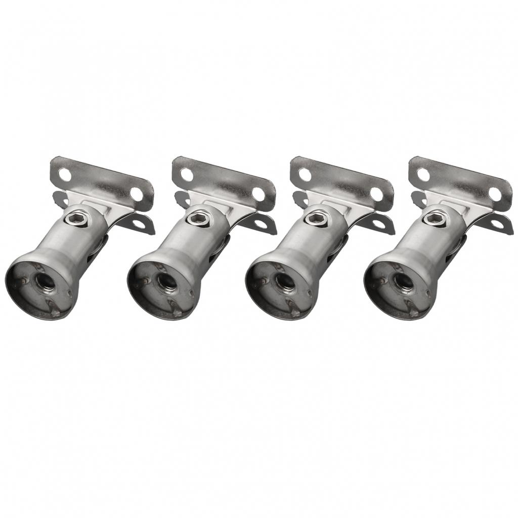 Stainless Steel Stair Railing Handrail Bracket Elegant Appearance