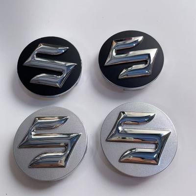 54mm 58mm Car Wheel Center Covers Hub Badge Caps for Suzuki Logo Ignis Jimny Alto Baleno Swift SX4 Ertiga S-Cross Samurai VITARA