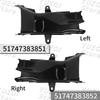 Auto Frontbremse Luftkanal Links Rechts Für BMW 5er G30 G38 Premium Qualität 51747383851 51747383852 Automobilteile
