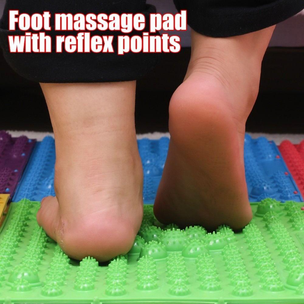Ultra-slow Running Yoga Workout Mat Soft Silicone Foot Pressure Plate Durable Toe Pressure Plate