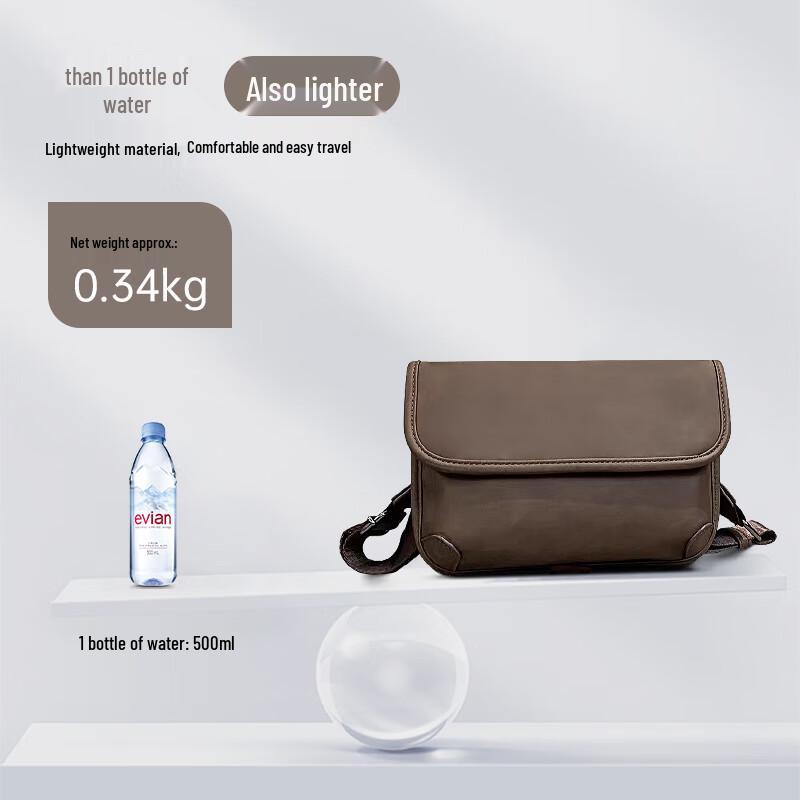 VICTORIATOURIST Men's Multi-functional Casual Crossbody Bag