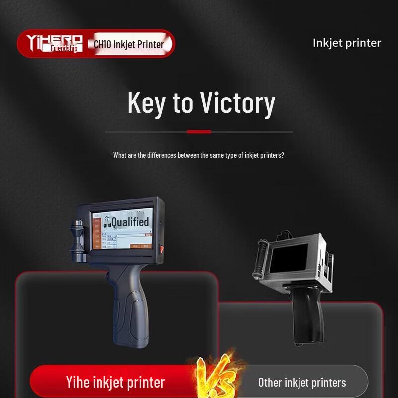 YIHERO CH10+ Handheld Inkjet Printer Upgrade Cartridge