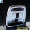 Matte Car Accessories Pillar A Speaker / Gear Box / Water Cup Holder / Air AC Vents Outlet Cover Trim For Volvo XC40 2018 - 2025
